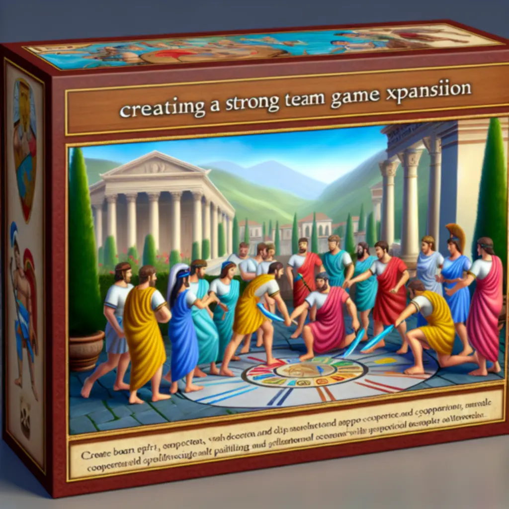 Venus expansion box art highlighting team play
