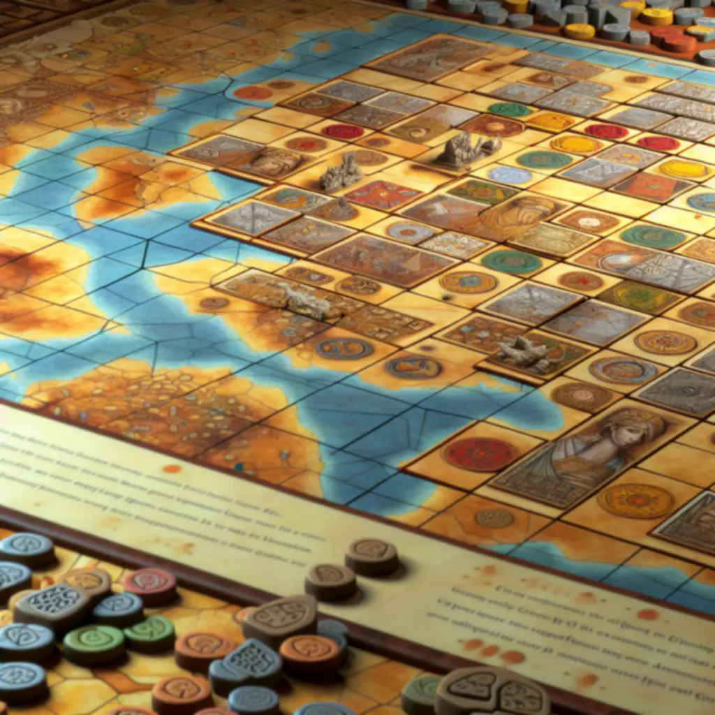 Expansion boards with classical aesthetic