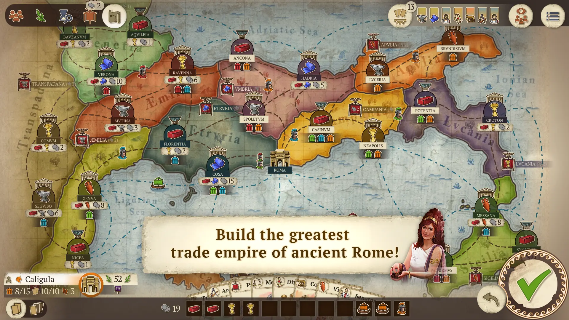 Gameplay screenshot showing resource management