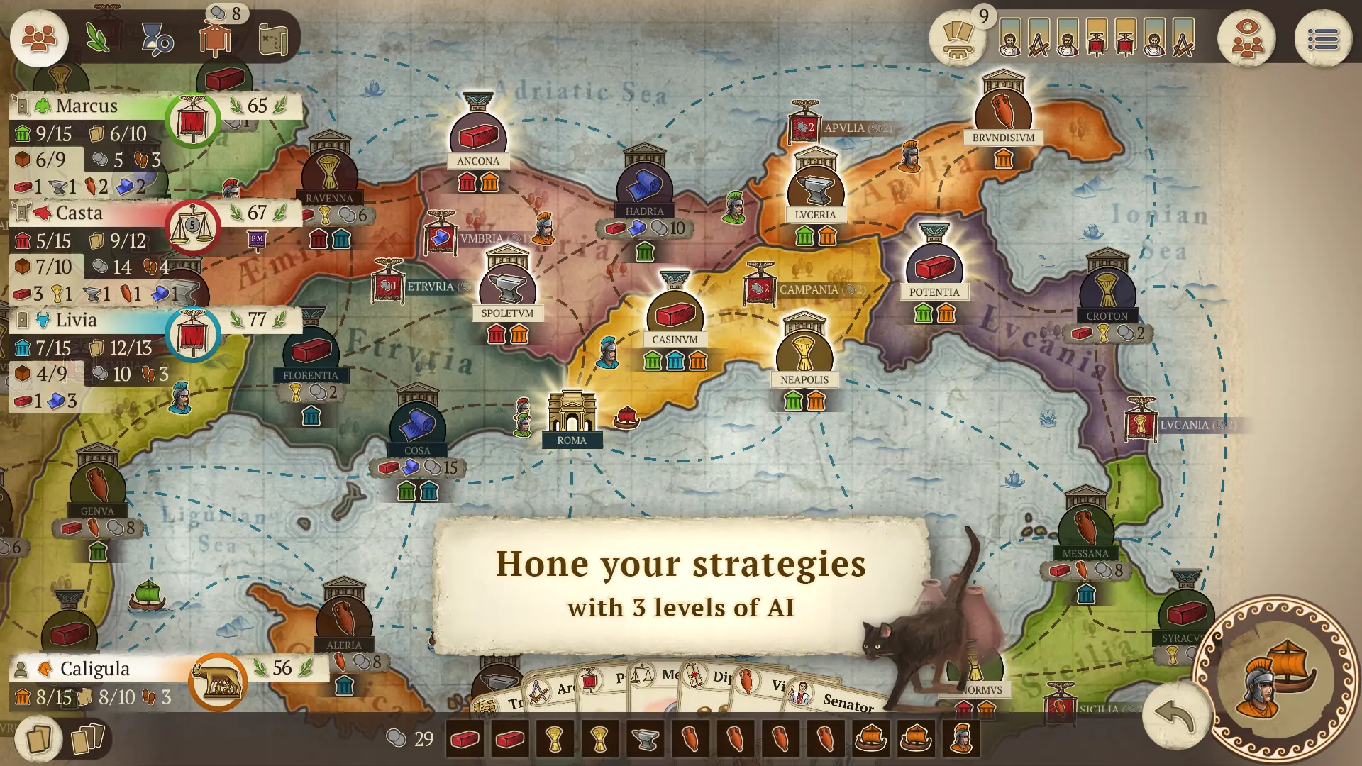 Gameplay screenshot showing digital edition features