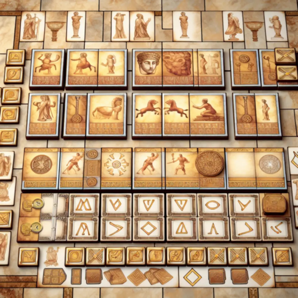 Forum tiles and action components