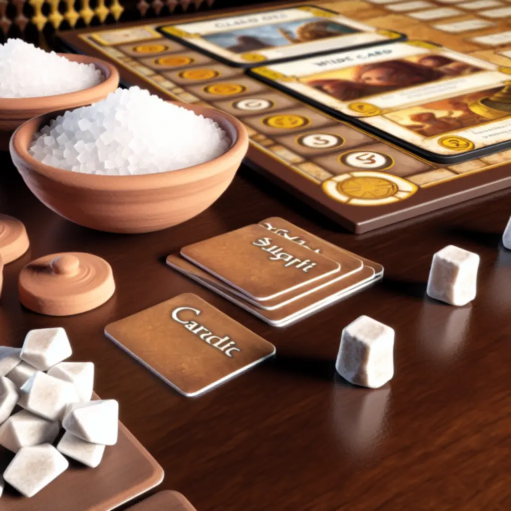 Salt resource tokens and Wildcard components